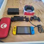 Konsole Nintendo switch zestaw
