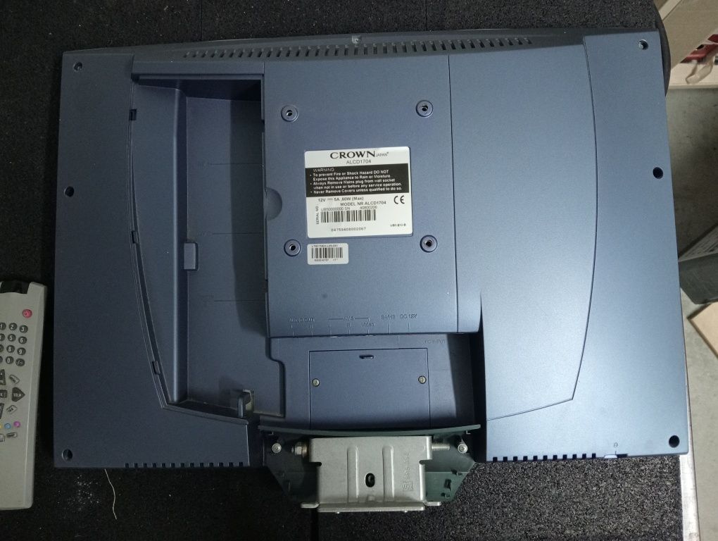 TV Televisão crown lcd