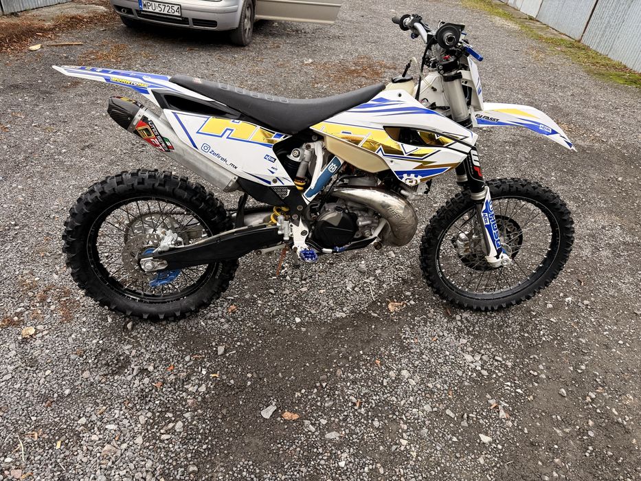 Husqvarna te 250  enduro ktm beta exc sx fe