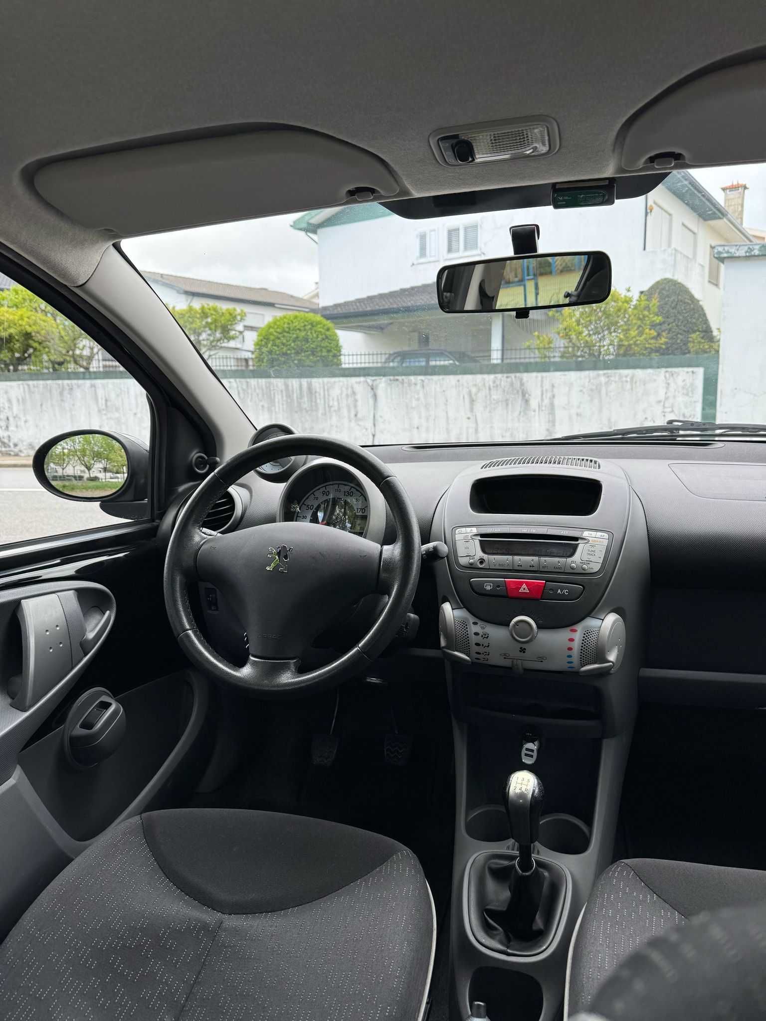 Peugeot 107 1.0 Black&Silver