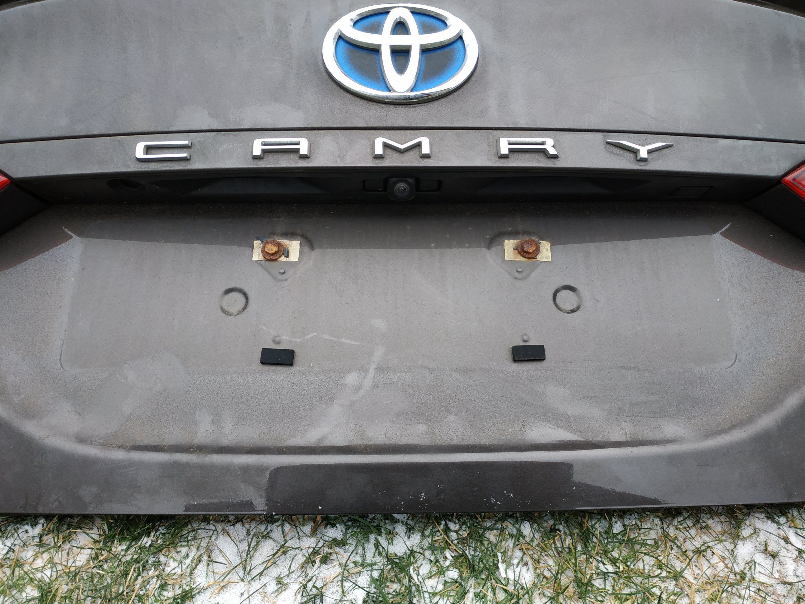 Toyota Camry 70 2017-2022 Бампер задний в наличии