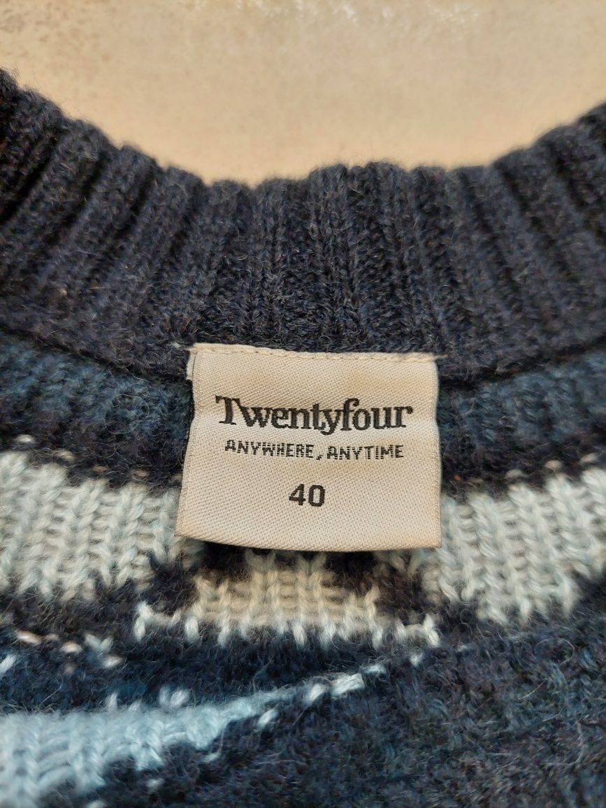 Sweter wełniany Twentyfour