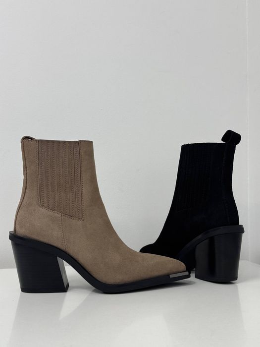 Женские ботинки казаки ковбои