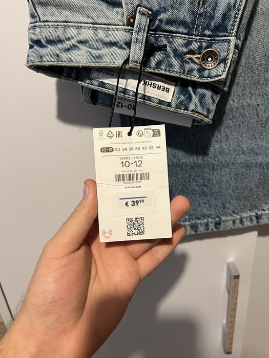Bershka Boyfriend Baggy Широкі Бедровки Джинси