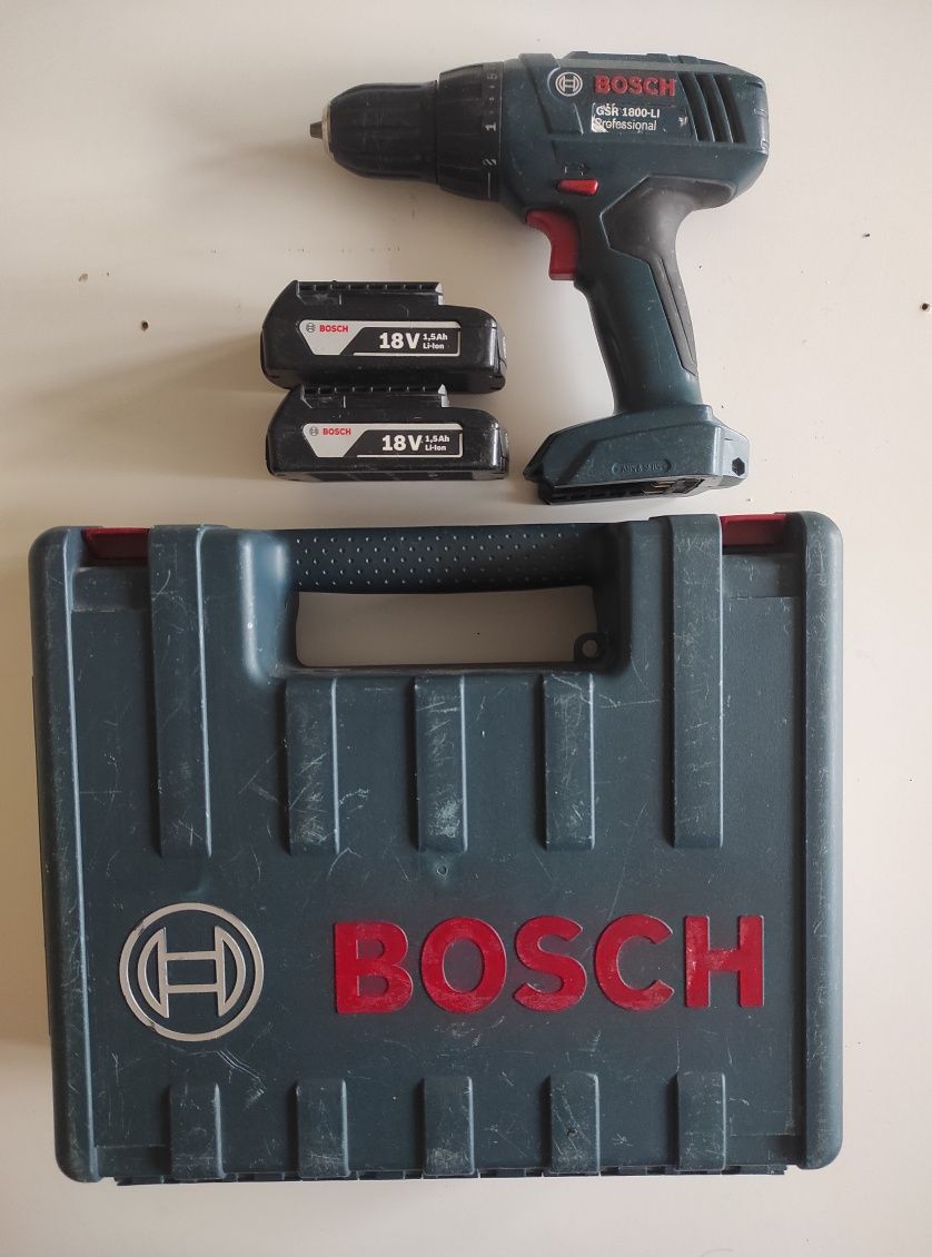 Шуруповёрт Bosch GSR 1800-Li Professional