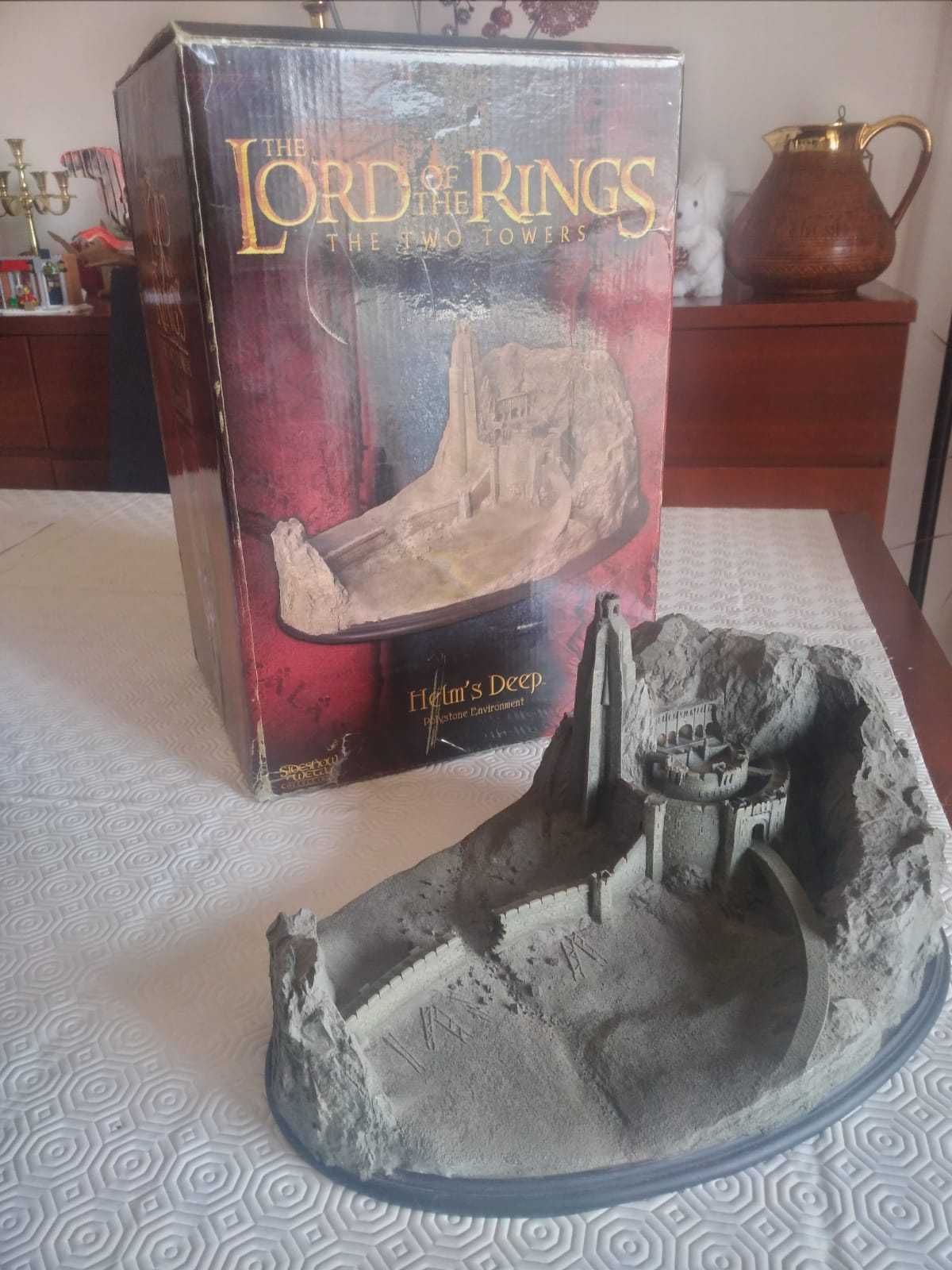 Diorama The Lord Of The Rings Helm's Deep Sideshow Weta