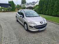 Peugeot 207 1.4 benzyna 2007 r. 200 tys przebiegu z hakiem 3.500 zł