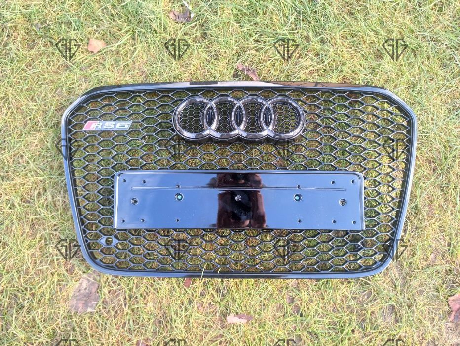 Audi A6 RS6 Grill wersja z PDC 2011-14