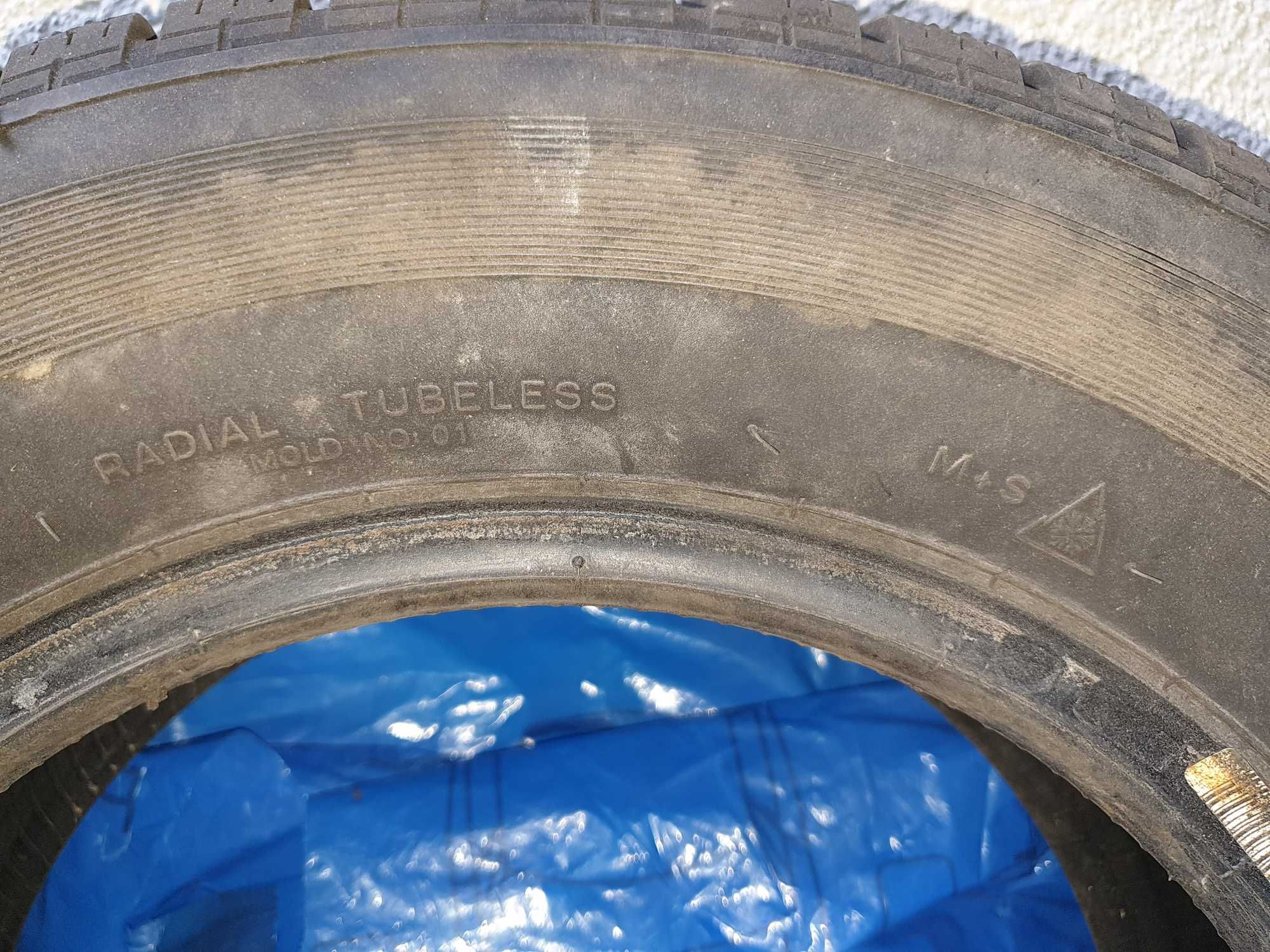 Za darmo, jak nowa opona zimowa Riken SNOWTIME, 175/70 R13, W-wa Wawer