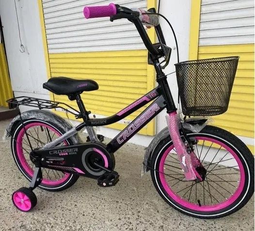 Дитячий велосипед ROCKY CROSSER 4 кольори 12"14"16"18"20"дюймів колеса
