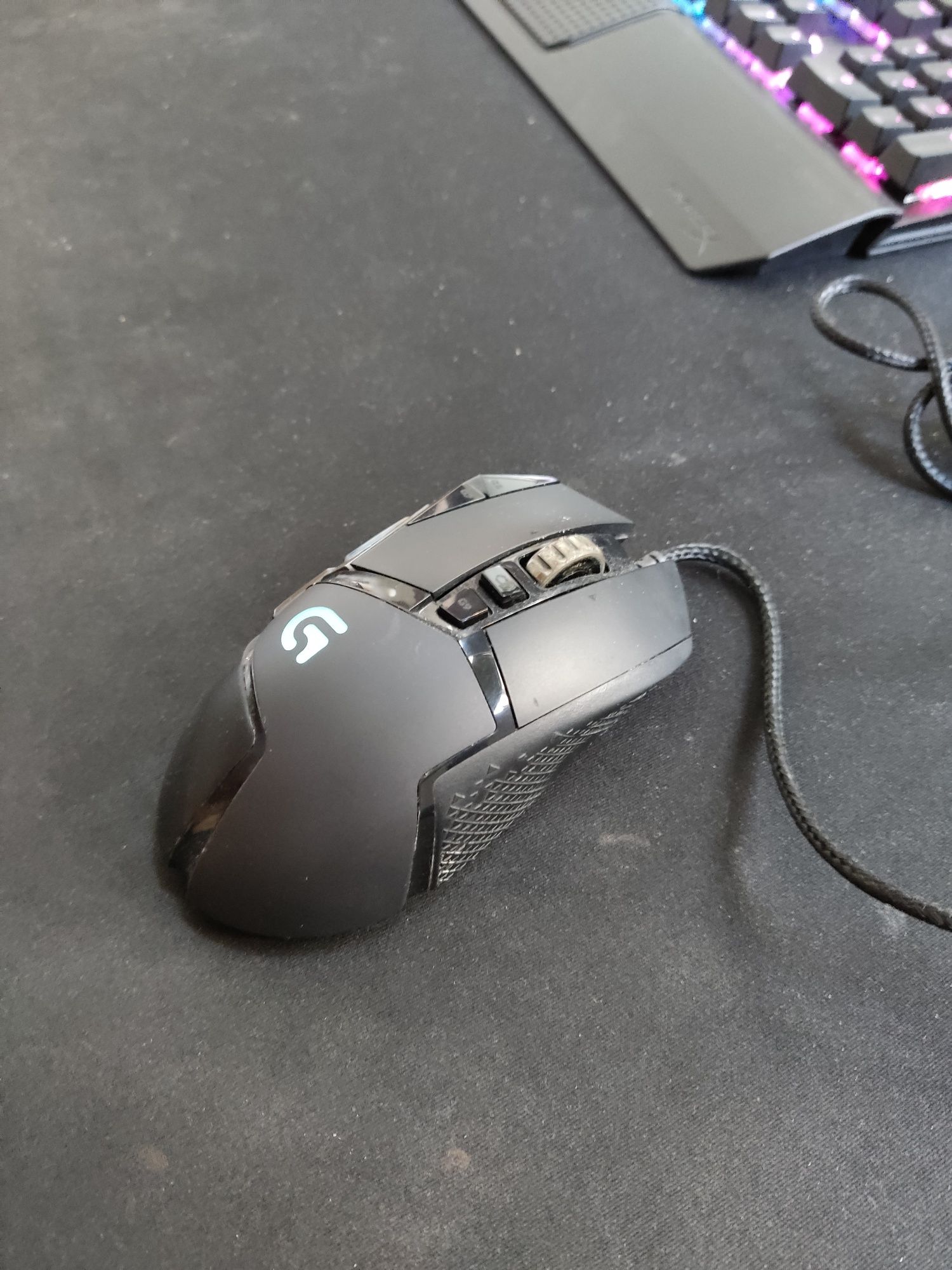 Myszka Logitech G502