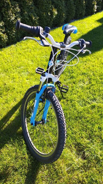 Rower Unibike Roxi 24 niebiesko-czarny SUPER STAN