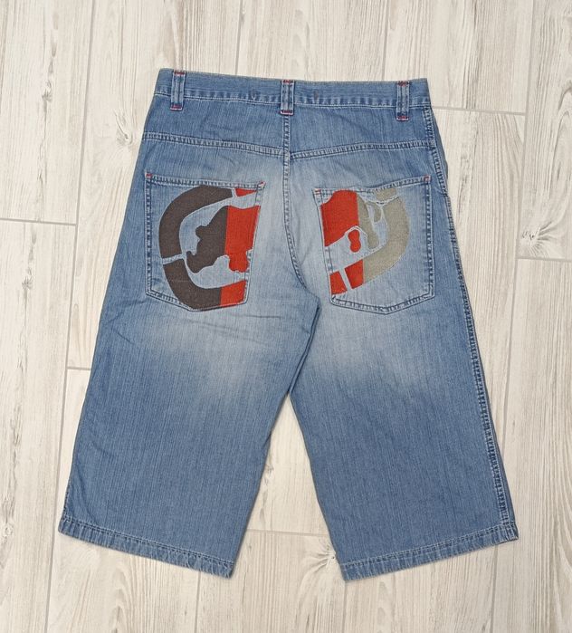 Вінтажні шорти Ecko Unltd Big Logo (baggy fit)