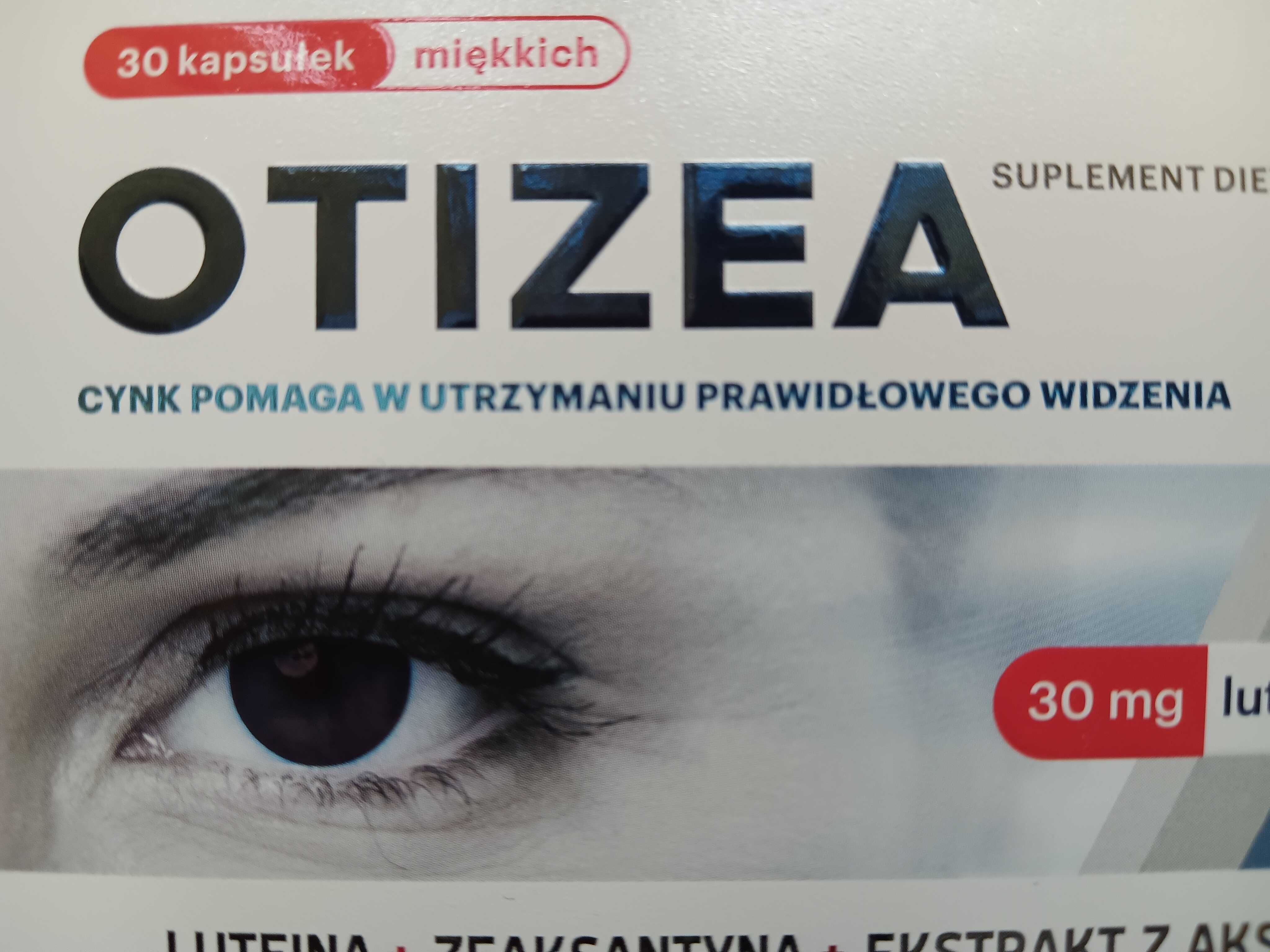 Zdrowe oczy i prawidłowe widzenie - OTIZEA 30 kapsułek