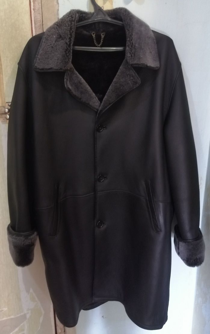 Дубленка мужская Cem Gold Leather XXL