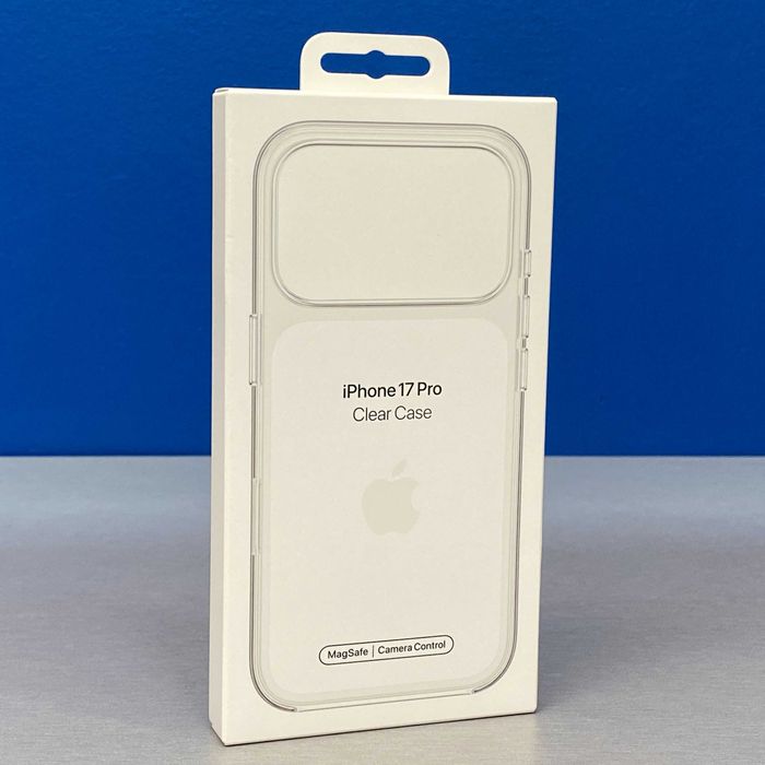 Apple iPhone 17 Pro Clear Case | MagSafe | SELADA