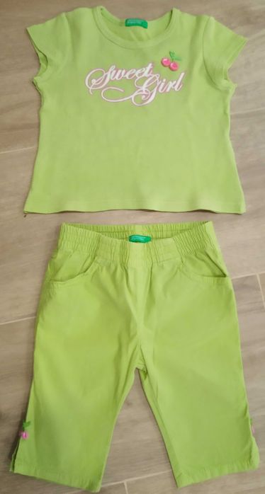 Conjunto Benetton 12 meses