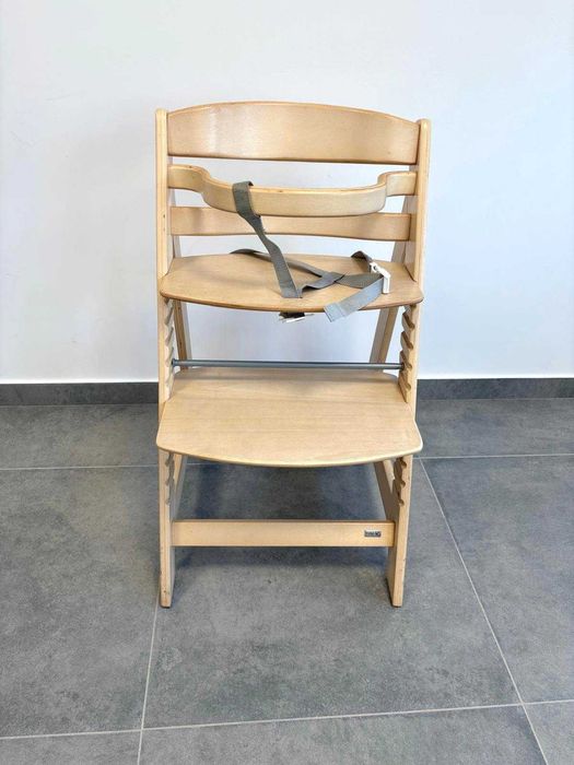 ROBA SIT UP Drewniane Krzesełko Do Karmienia Dla Dzieci