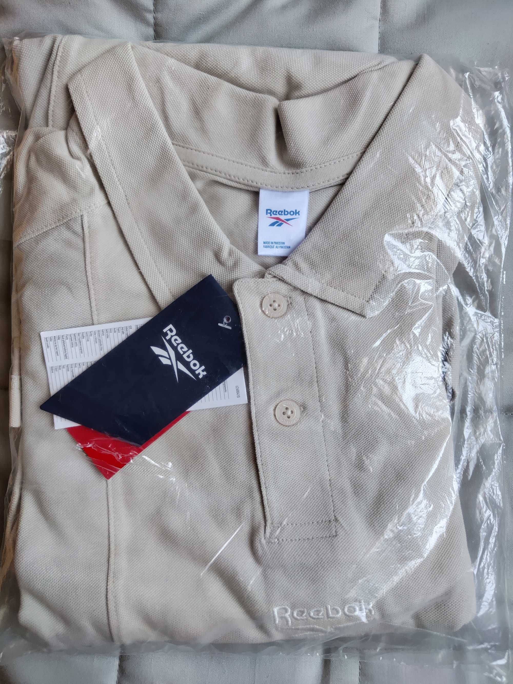 Reebok Polo Manga Comprida (XL)