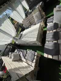 Meble z palet 180x102