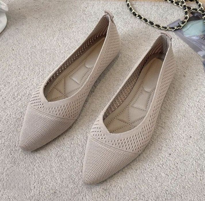 Тапочки, туфлі, макасіни тканеві 38, 39 лодочки