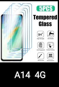 Capa e película de vidro para A14 Samsung Nova