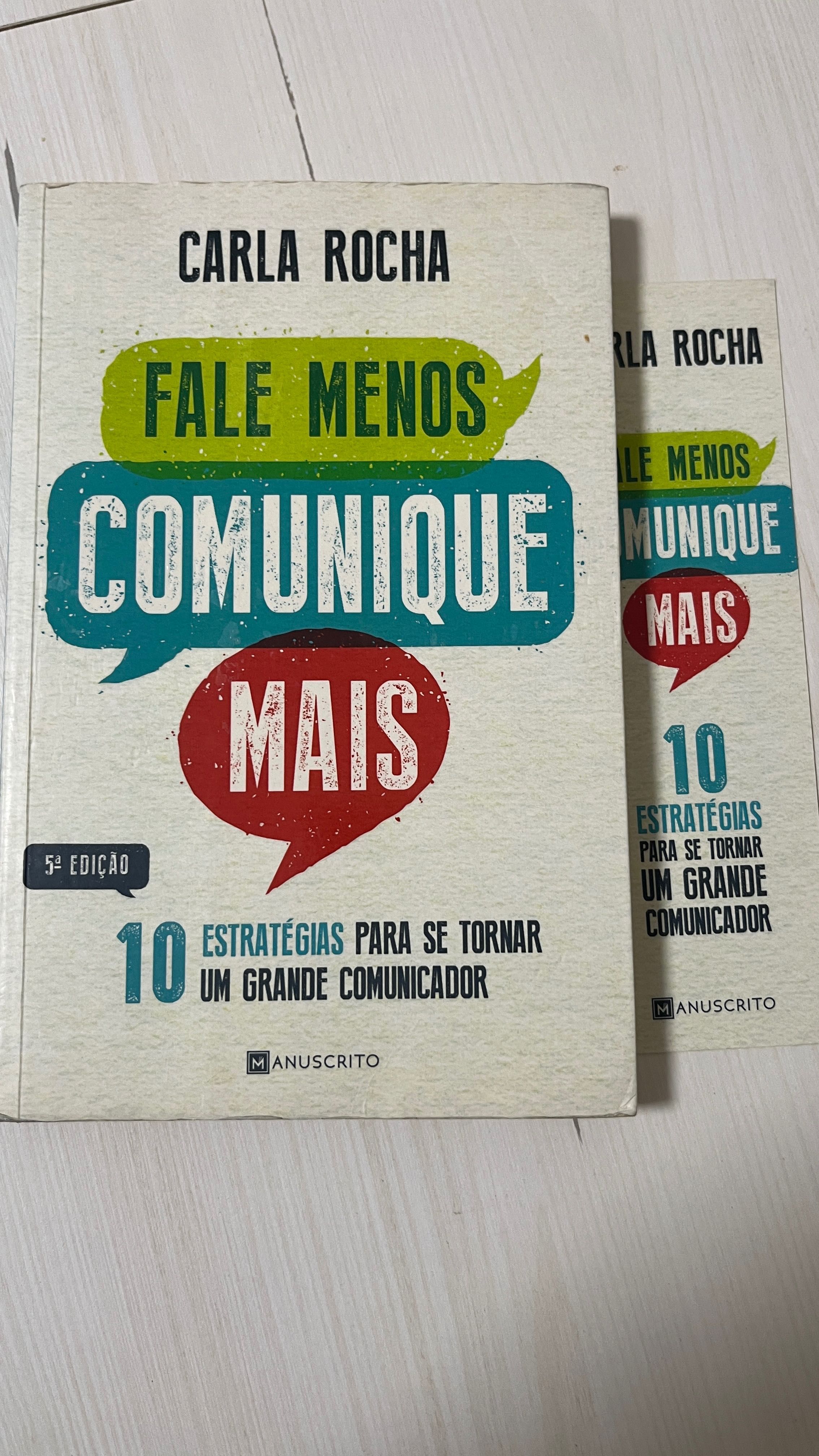 Fale Menos, Comunique Mais – Carla Rocha | Livro com uso, ótimo preço