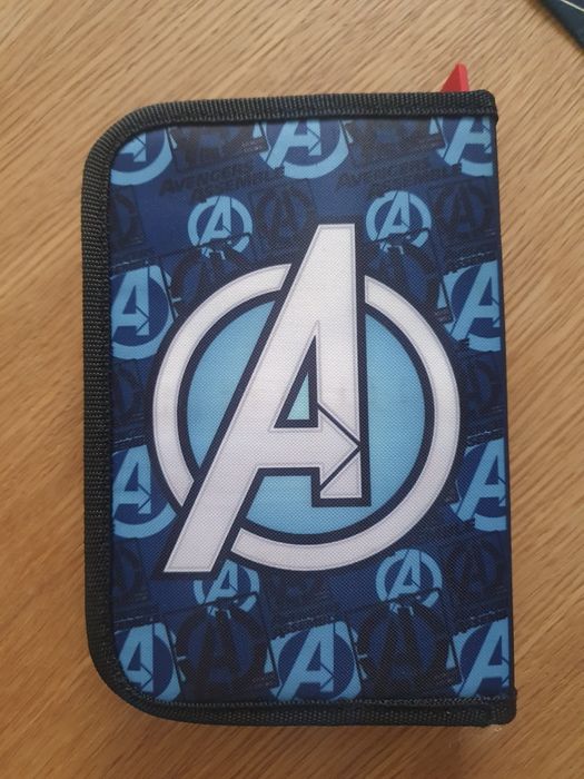 Piórnik Marvel Kapitan Ameryka