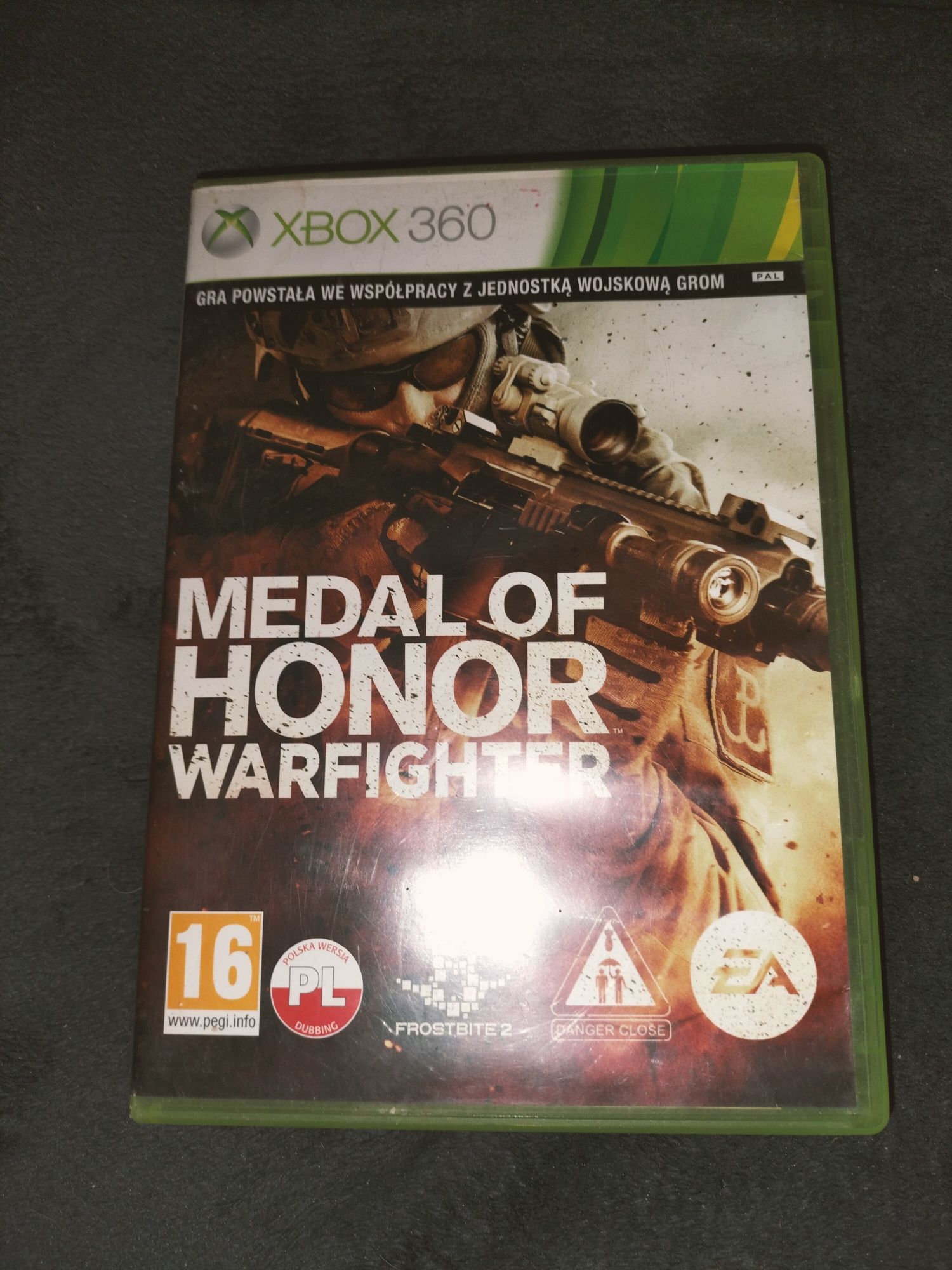 Sprzedam gre medal of honor warfighter