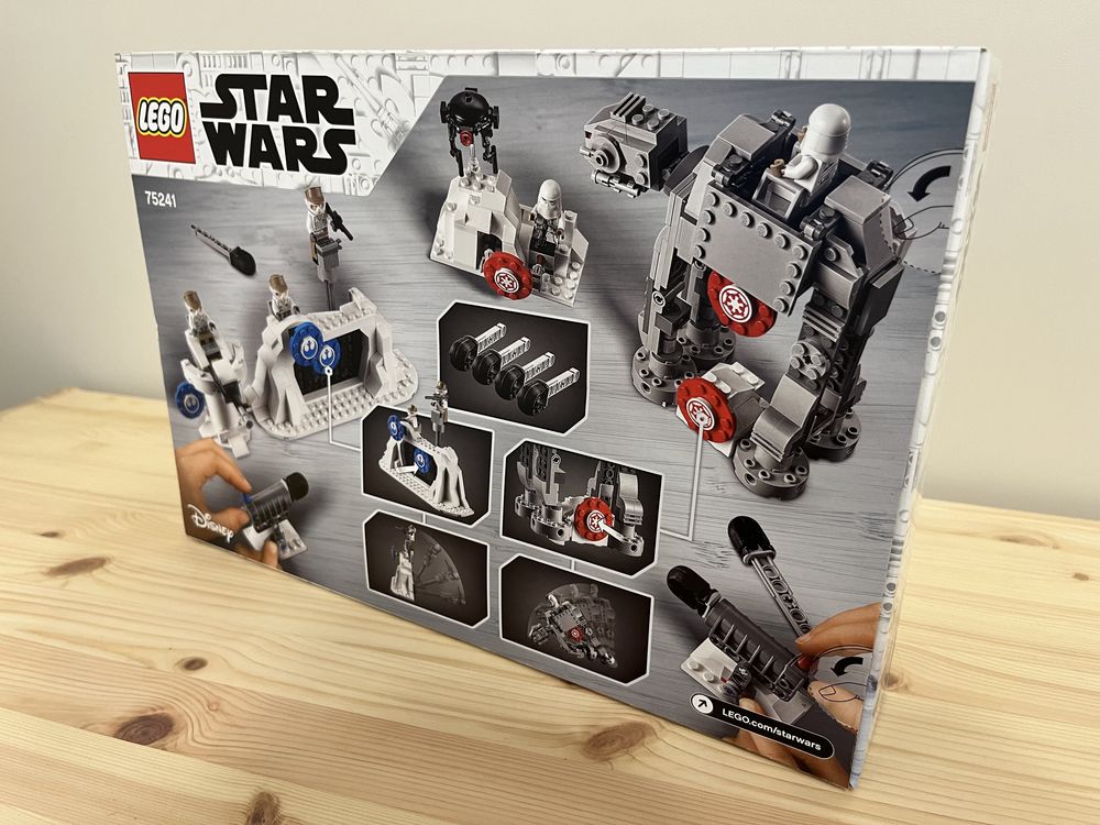 LEGO Star Wars 75241 Obrona Bazy Echo