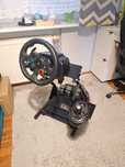 Kierownica Logitech G29 + shifter