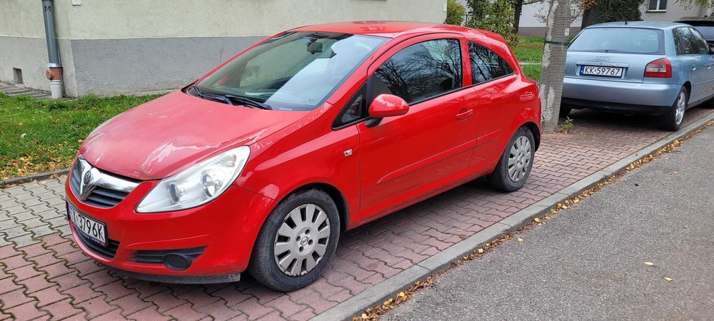 2006 OPEL CORSA 1.4 GAZ Na dojazdy Na rozwózkę  Zamiana