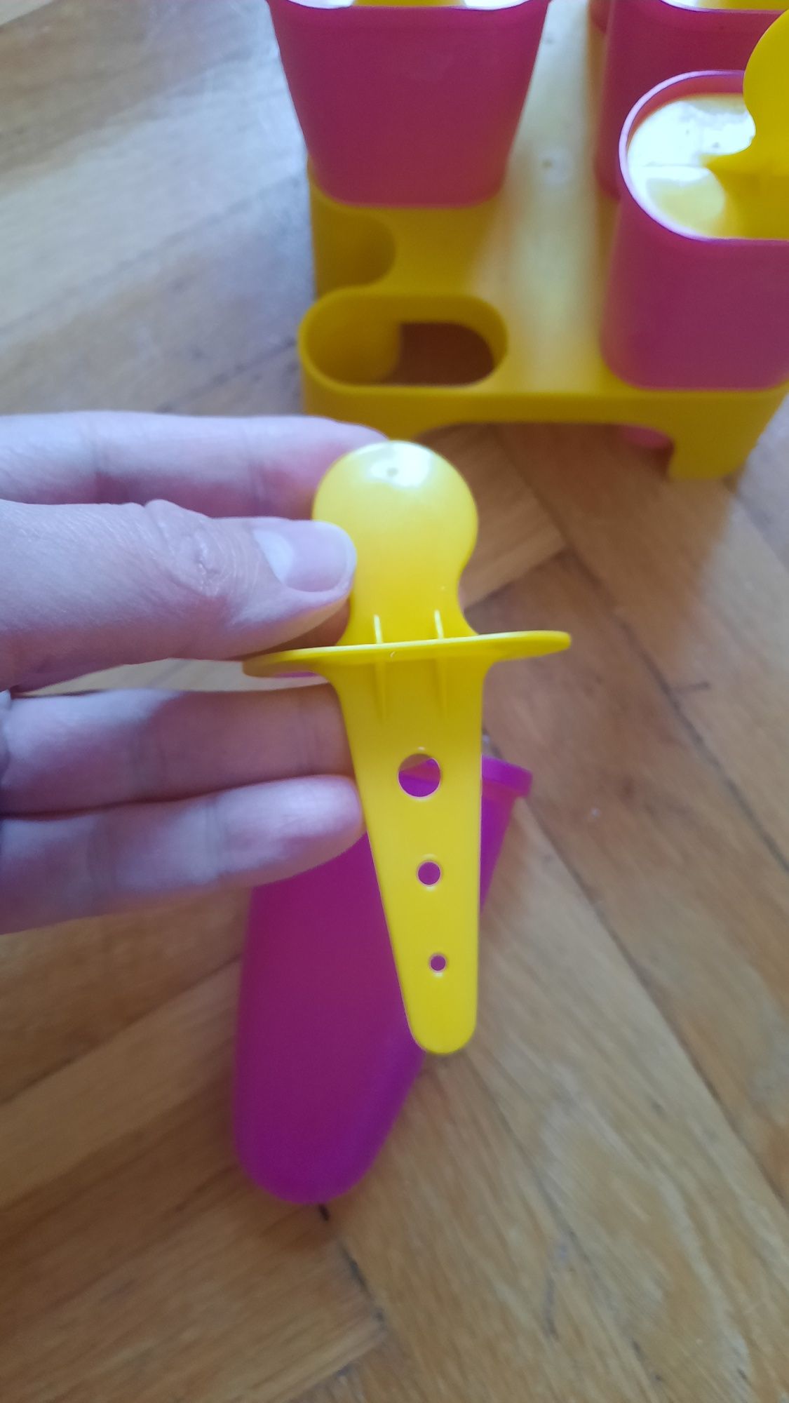Foremki do lodów ikea, 6 sztuk
