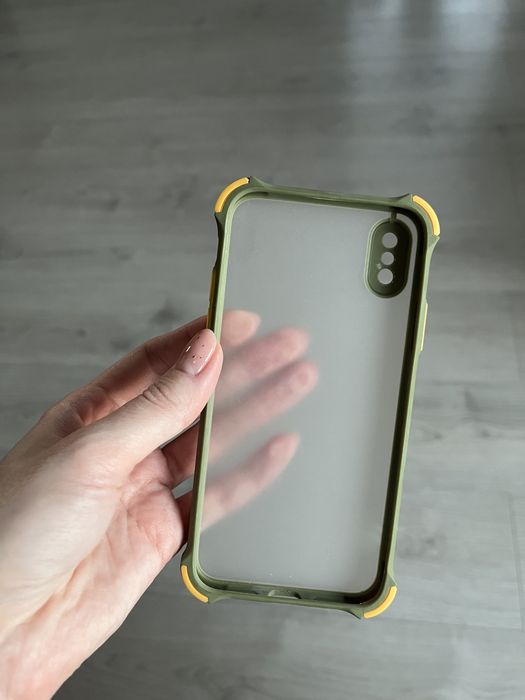 Etui do iPhone xs, plecki matowe