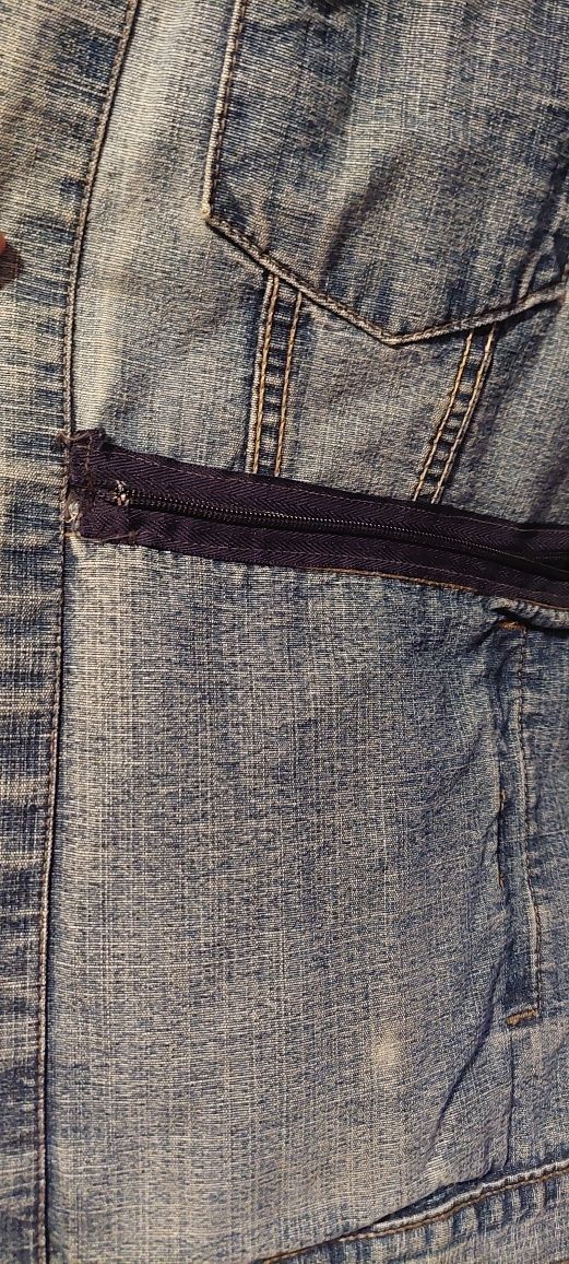 Bluza jeansowa XXL