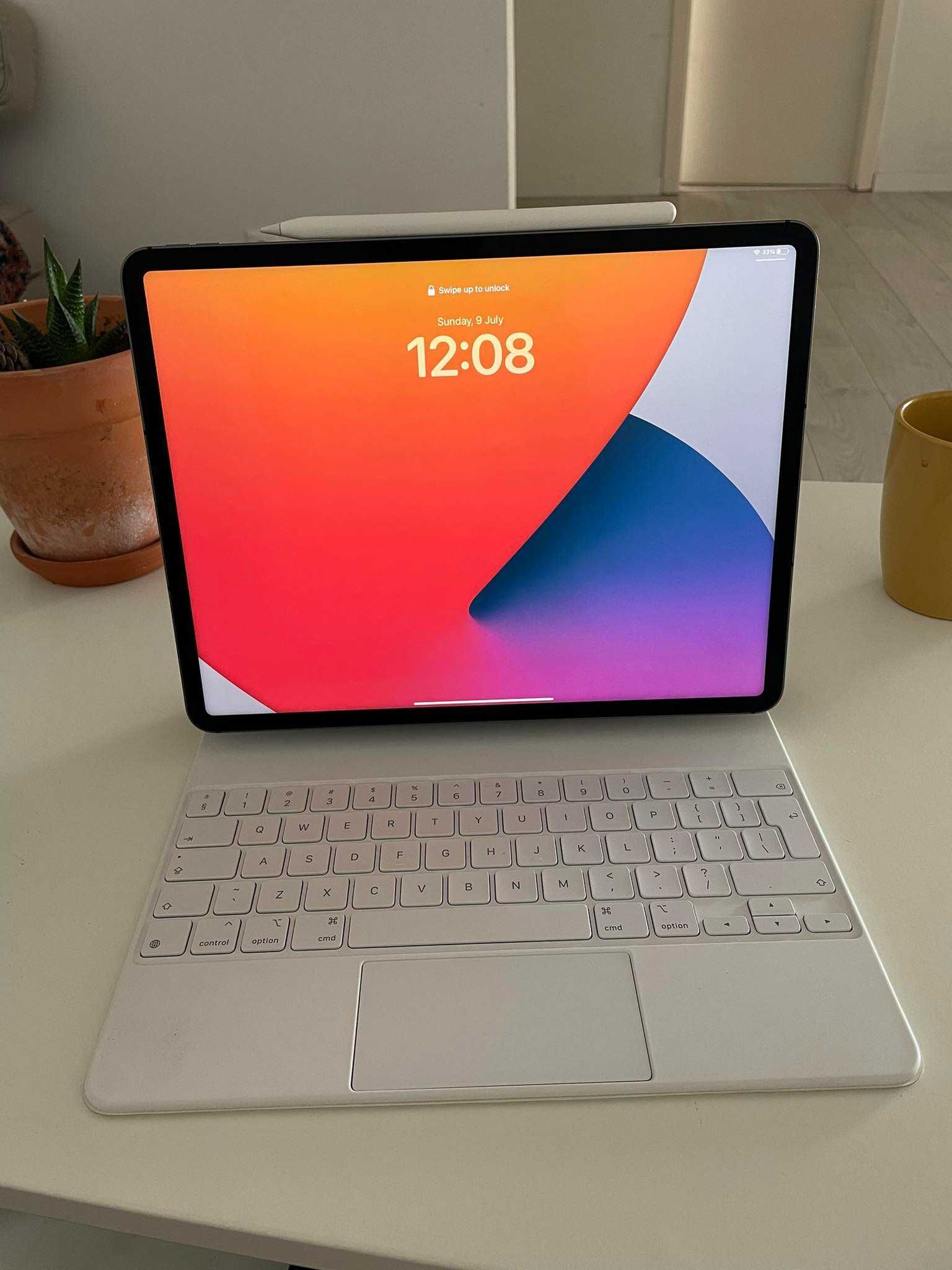 Keyboard iPad Pro de 12,9 (6.ª geração) - Branco / White