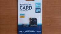 Karta Micro SDHC 16GB