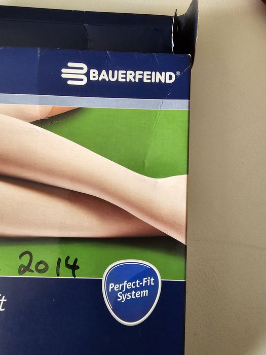 Pończochy uciskowe Bauerfeind VenoTrain soft rozm. L