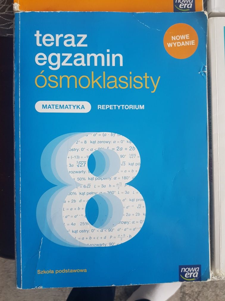 Repetytorium z matematyki do 8 klasy