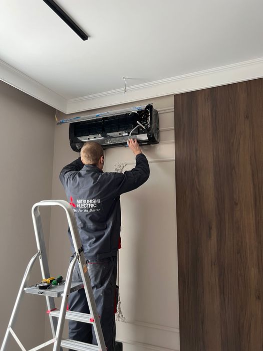 Монтаж та обслуговування кондиціонерів / Продаж / установка / чистка /