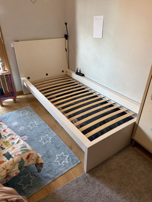 Cama solteiro ikea novo