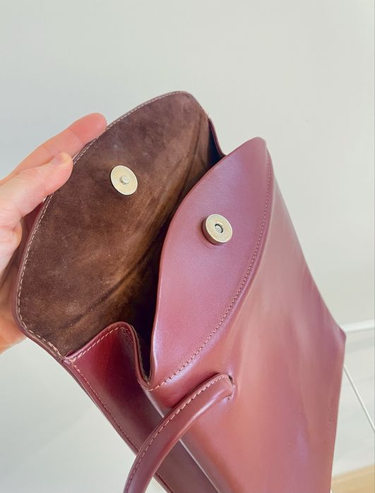 Hvoya PALETTE BAG бордо / винного кольору