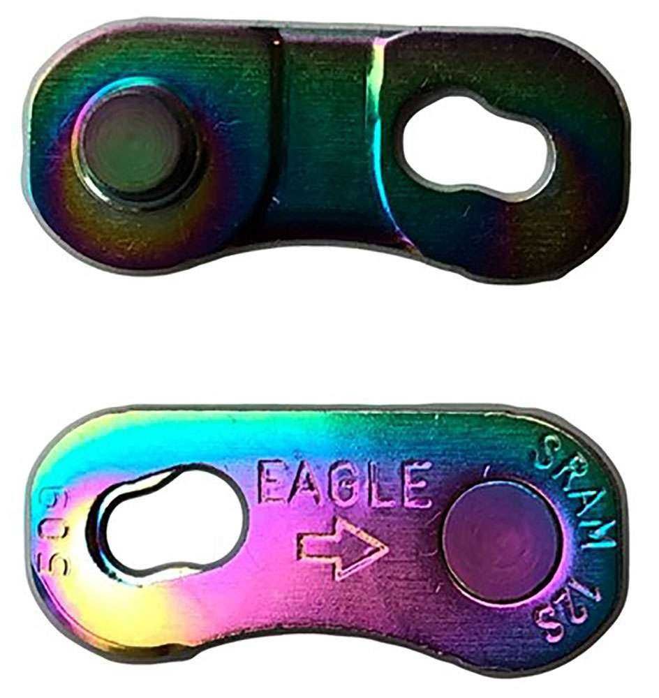 Conector corrente SRAM PowerLock 12v Eagle RainBow