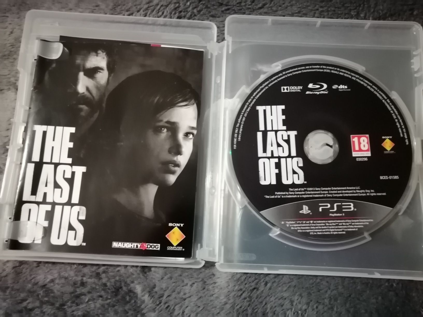 The Last of Us pl PlayStation 3 ps3