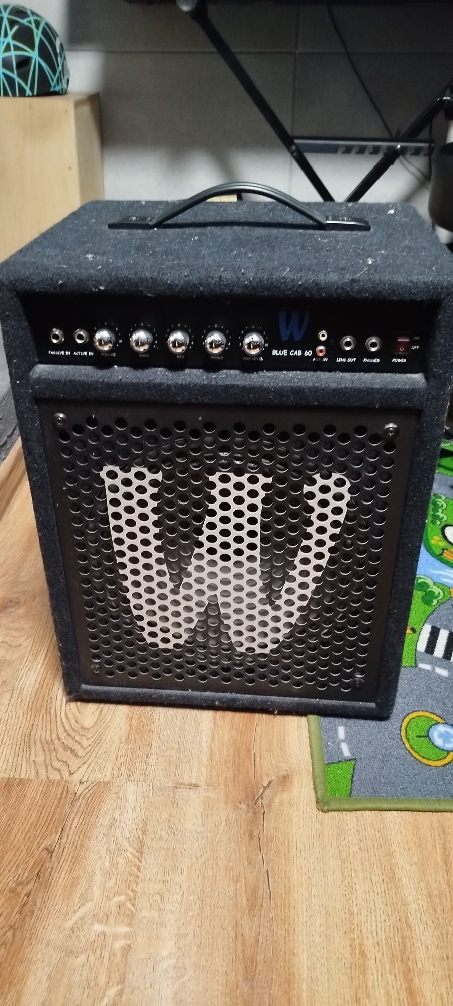 Wzmacniacz basowy warwick blue cab 60w