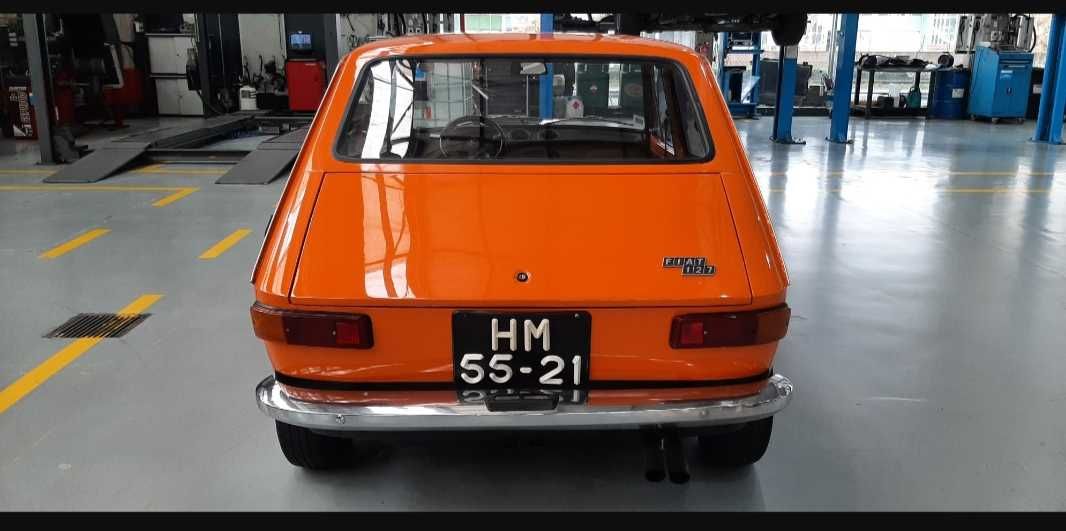 Fiat 127 mk1 mala curta