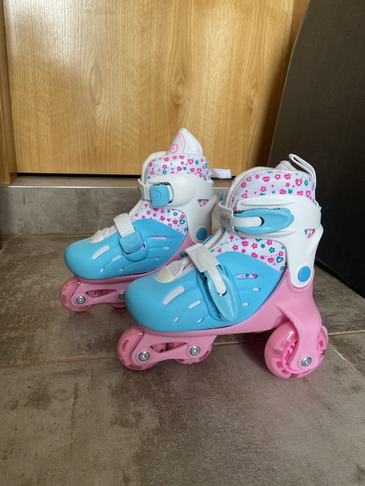 Patins de criança ajustáveis