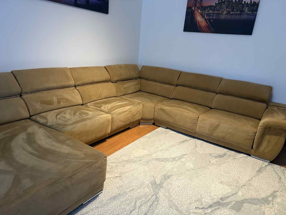 Sofá de canto sala