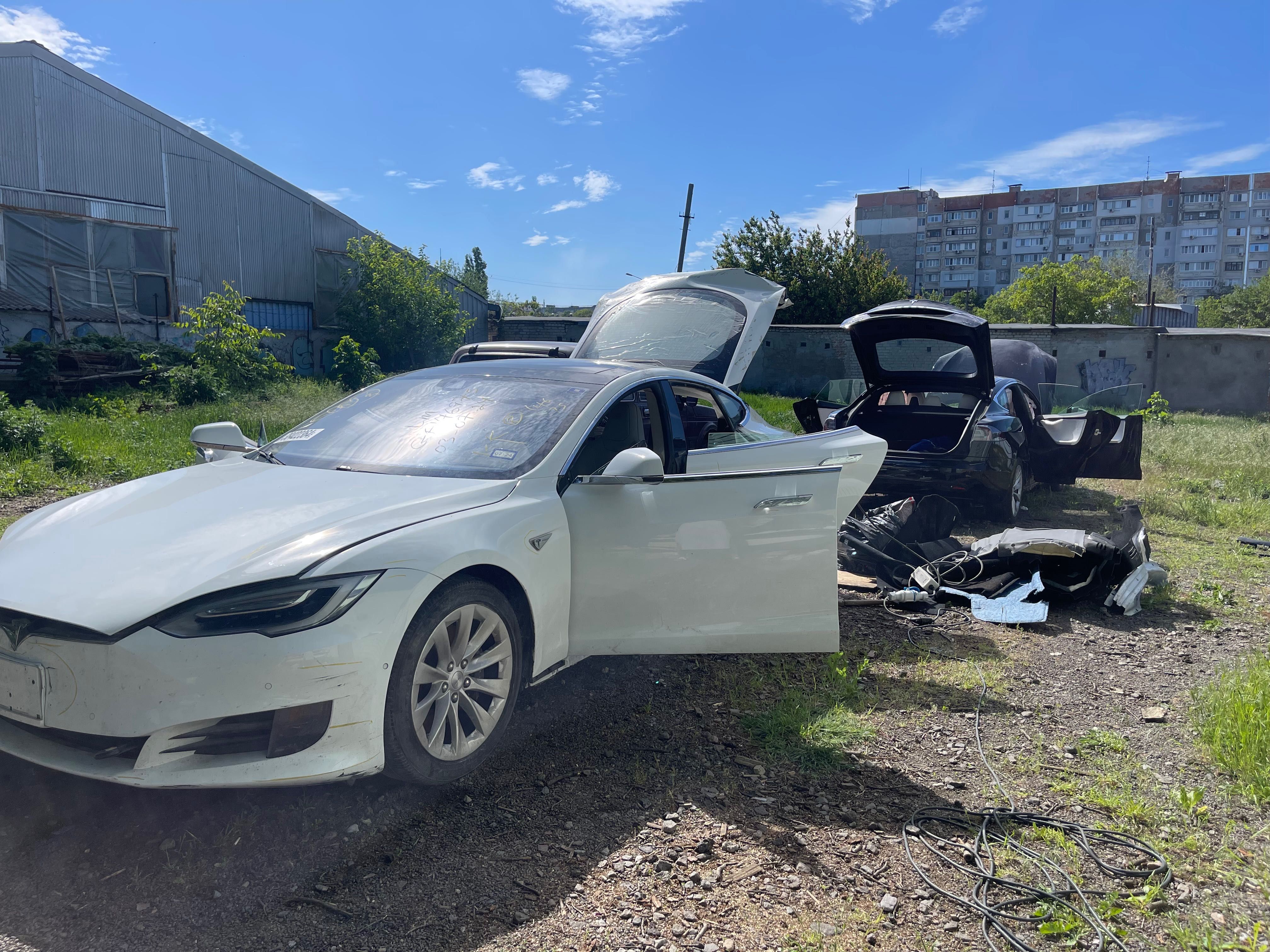 Запчасти Tesla model S , X, 3 , Y .  Разборка (Оригинал/аналог/б/у.).