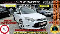 Ford Focus ST-LINE !Jedyny w PL,Mega wyp. SAM PARKUJE,Navi,Xenon,Gwarancja/Zamian